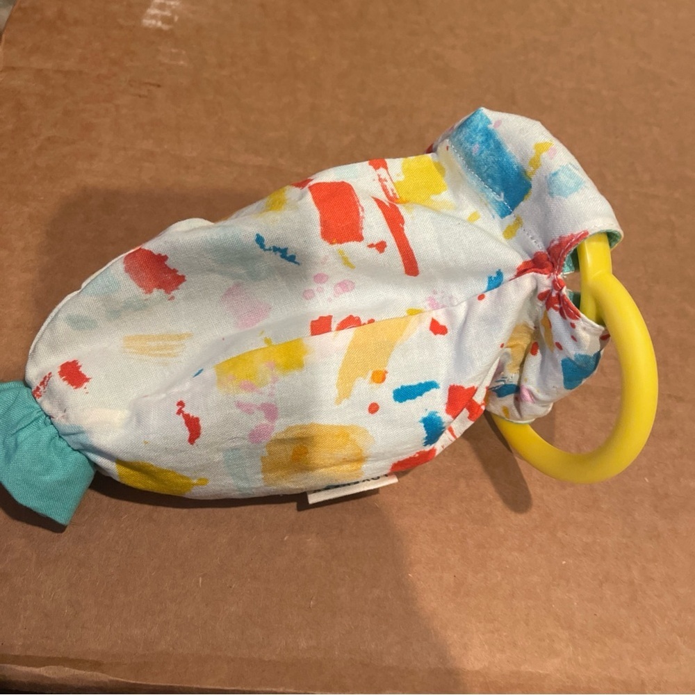 Lovevery Organic Cotton Sensory Pouch